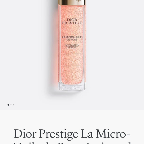 Dior Prestige La Micro-Huile de Rose Serum 1 oz - Picture 1 of 5